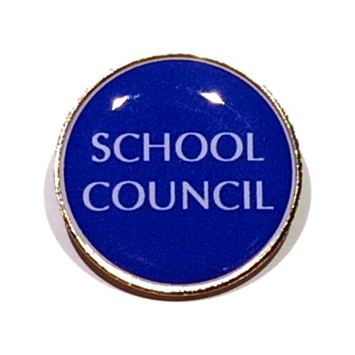 SCHOOL COUNCIL round badge